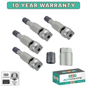 4x KIT DE RÉPARATION DE SOUPAPE CAPTEUR DE PRESSION DE PNEU TPMS POUR JEEP COMMANDER GRAND CHEROKEE - Photo 1 sur 11