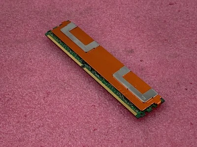 Hynix 4GB Kit 2x2GB 2Rx4 PC2-5300F-555-11 HYMP525F72CP4D2-Y5 - Image 1 of 4