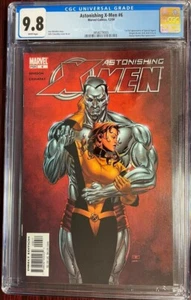 🔥🔥 ASTONISHING X-MEN #6  (MARVEL,2004)  1ST FULL ABIGAIL BRAND 🔥 CGC 9.8 - Picture 1 of 1