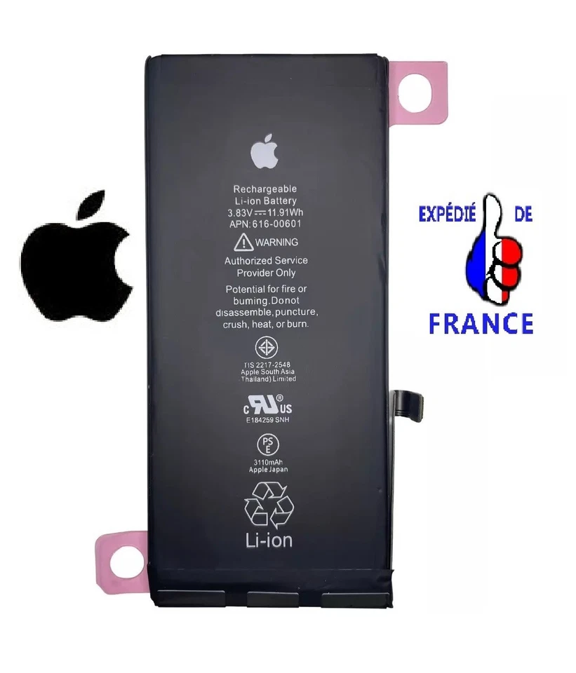 Batterie origine OEM Apple iPhone 11 (A2111 A2221 A2223) 3110 mAh Battery Akku