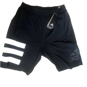 Adidas SB HYPE ICON KT CW1869 Black Men Shorts Size Small With Pocket - Picture 1 of 5