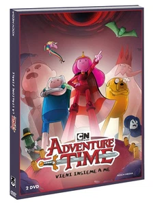 Adventure Time - Vieni Insieme a Me (DVD) Jeremy Shada Niki Yang (UK IMPORT) - Picture 1 of 3