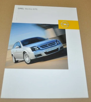 2005 Opel Vectra брошюра проспект RU - Изображение 1 из 3