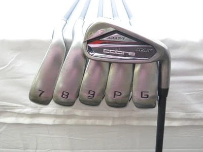 Used Cobra DS Adapt Max Iron Set 6-PW,GW KBS PGI 75g Regular Flex Graphite - Image 1 of 4