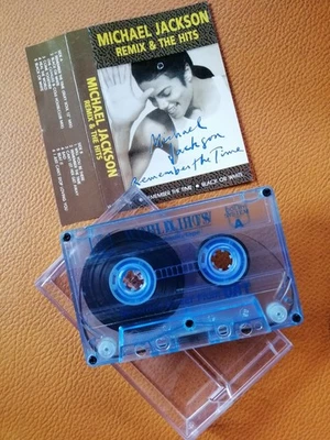 MICHAEL JACKSON [ REMEMBER THE TIME REMIX & THE HITS ] CASSETTE THAILAND EDITION - Image 1 of 4