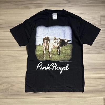 Camiseta Vintage Pink Floyd Atom Heart Mother Graphic 2004 Talla M Color Negro Foto 1 de 4