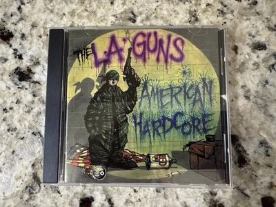 American Hardcore by L.A. Guns (CD, Oct-1996, CMC International) VG — 第 1/4 张图片
