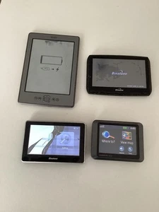 1 kindle Tablet  & 3 gps job lot  - Picture 1 of 2