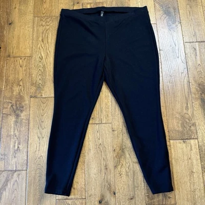 Torrid Women's Plus Size 1, 1X Premium Everyday 7/8 Ankle Leggings Black - Image 1 of 4