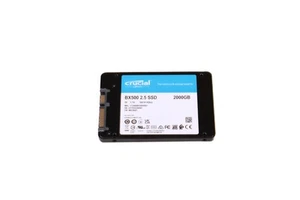 Crucial CT2000BX500SSD1 BX500 2TB 3D NAND SATA 2,5 Zoll Interne SSD - Bild 1 von 1
