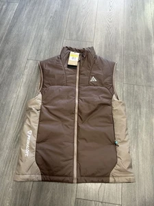 Nike ACG Therma-FIT ADV Rope de Dope Full-Zip Vest Size Small DQ5777-004 - Picture 1 of 5