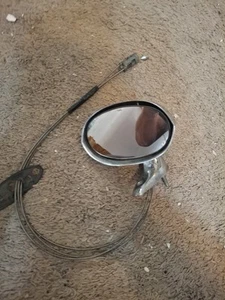 ORIGINAL DRIVER SIDE REMOTE MIRROR 1967-1976 DODGE A BODY DART DUSTER # 3548617 - Picture 1 of 9