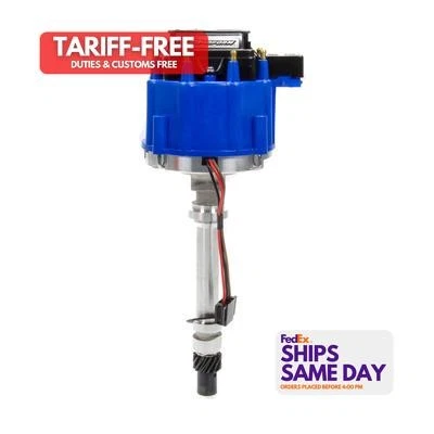 Proform 66941BM, One Chevy V8 HEI Race Dist. w/Blue Cap & Coil Performance Parts - Image 1 of 4