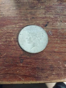 1928 - PEACE SILVER DOLLAR  - Bild 1 von 2