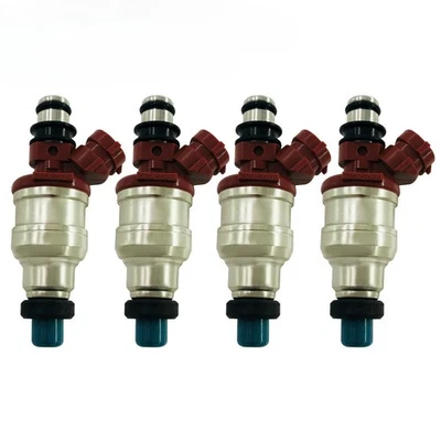 4x Inyector de combustible 23250-35040 para camioneta Toyota 4Runner 88-95 T100 22RE 2,4 L Foto 1 de 4