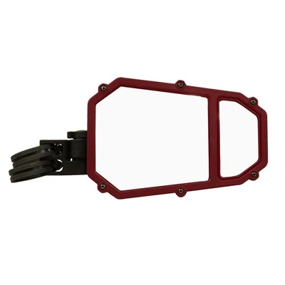 ATV-UTV Tek Elite Series 2 Side Mirror Red Replacement Frame ES2-RED - Image 1 of 4