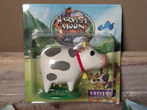 *RARE* Natsume Harvest Moon 20th Anniversary Cow Figurine - Picture 1 of 2
