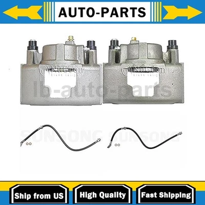 Pinza delantera de línea de freno para Chevrolet C3500HD GMC C3500HD Foto 1 de 4