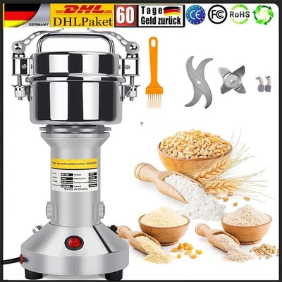 Kräutermühle Weizen Getreidemühle Elektrisch Mühle Maschine 150g 28000 U/min - Bild 1 von 4