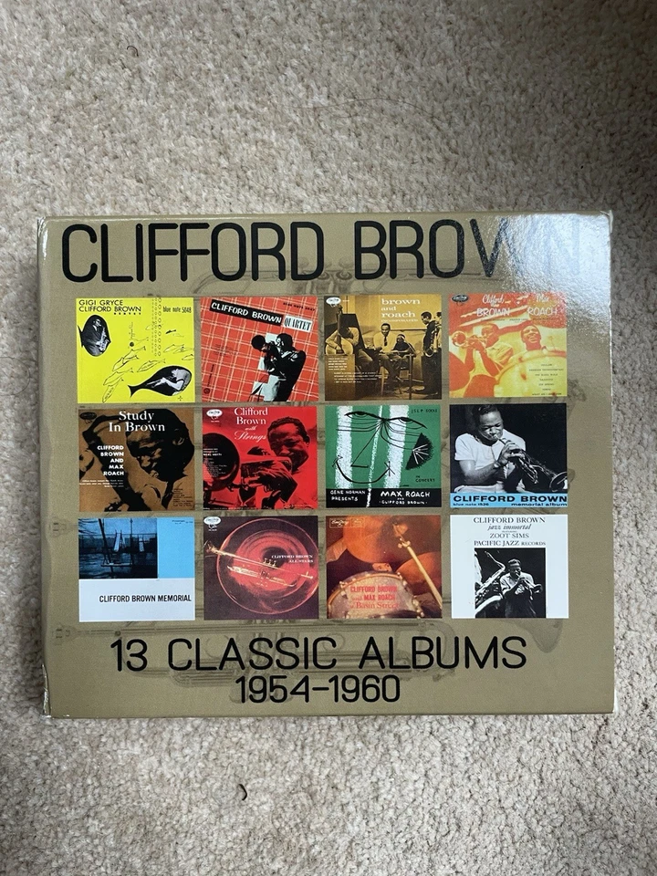 13 Classic Albums 1954-1960 by Clifford Brown (CD, 2015) - Image 1 of 1