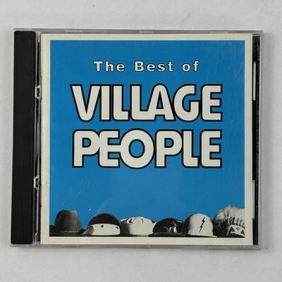 Village People - The Best Of (1994, CD) - Image 1 of 2