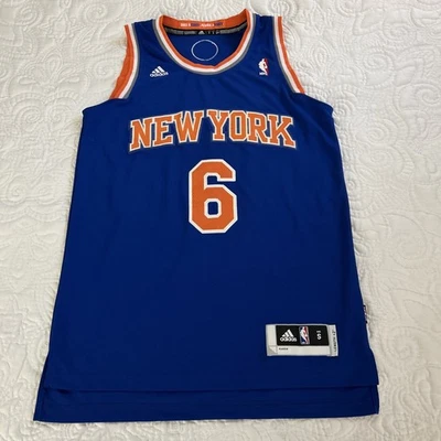 Authentic Adidas NBA New York Knicks Tyson Chandler Basketball Jersey - Image 1 of 4