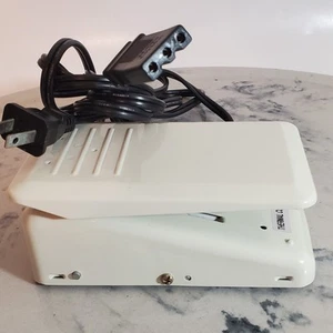 Foot Pedal Speed Controller Power VGK KC-168 from Singer Sewing Machine 5825C - Bild 1 von 11