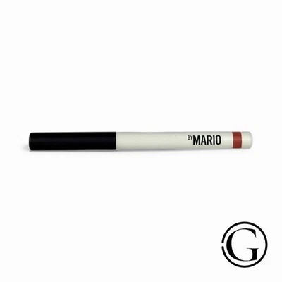 Maquillaje de Mario Ultra Gamuza Esculpido Lápiz Labial Delineador RICO MALVA Tamaño de Viaje Foto 1 de 3