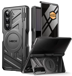 TONGATE for Z Fold 7 Case with Privacy Screen Protector,Compatible with MagSafe - Picture 1 of 1