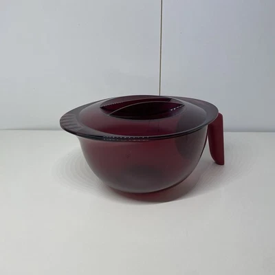 Tupperware MicroCook Kanne 1,5 l – Mikrowellenkanne Weinrot, Original Neu & OVP - Bild 1 von 4