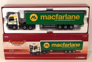 Corgi 1/50 Scale CC13429 - MAN TGA - Macfarlane Transport - Picture 1 of 14