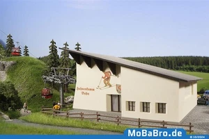 BRAWA "Hahnenkammbahn" Gebäudebausatz - H0 | 1:87 - 6343 - Picture 1 of 4