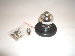 OPEK AM-602S HEAVY DUTY 2-CALOWA ANTENA OBROTOWY UCHWYT KULOWY I PŁYTA 3-1/2 W SO-239 - Zdjęcie 1 z 1