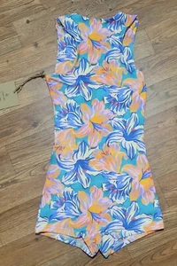 Stone Fox Swim Free People Rafa One Piece Swimsuit Tropical Lili Size XS~NWT - Picture 1 of 12