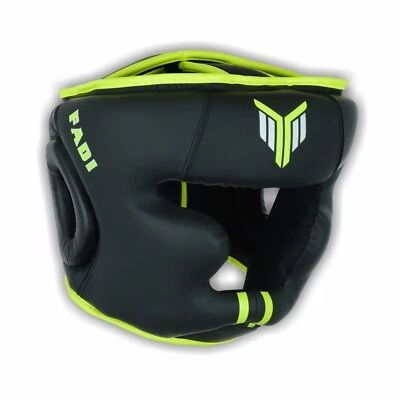 FADI Sports Optima Fight Headgear – MMA Boxing Muay Thai Sparring Helmet - Image 1 of 4
