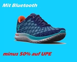 Under Armour Flow Velociti Wind 2-Laufschuhe GR. 42 (7,5 UK) mit bluetooth - Bild 1 von 14