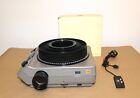 Kodak Ektagraphic III A Slide Projector. With Remote Control and Slide Tray
