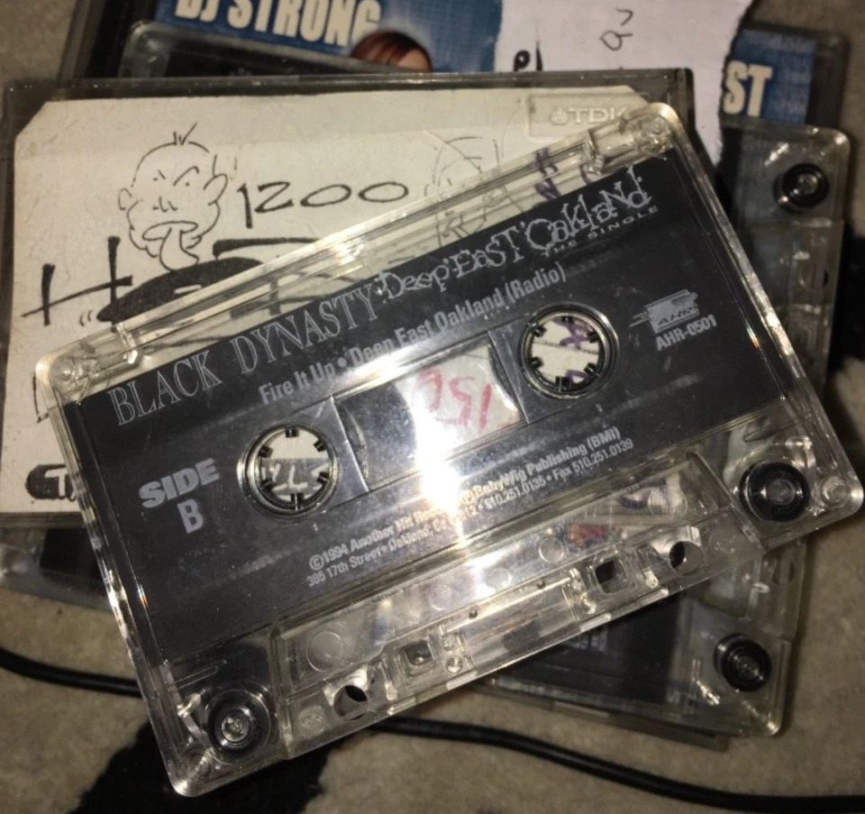 BLACK DYNASTY DEEP EAST OAKLAND CASSETTE - Image 1 of 1