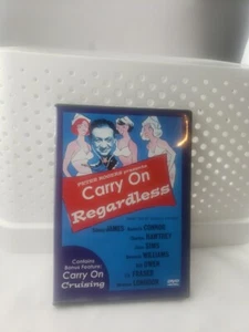 Carry On Regardless (DVD) OOP Rare - Picture 1 of 7