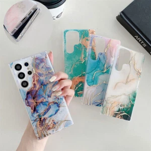 Shockproof Soft Phone Case For Samsung Galaxy S25 S24 S23 S22 A16 A06 A55A54 A34 - Picture 1 of 15