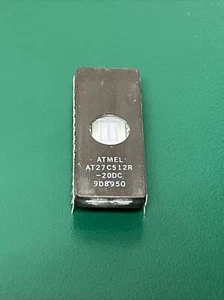 ATMEL ~ AT27C512R-20DC ~ EPROM, 64K x 8, 28 Pin, Ceramic, DIP ~ VINTAGE - Picture 1 of 2