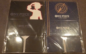 One Piece Card Game Regional Tournament Exclusive Blue & Black Storage Box Set! - Picture 1 of 4