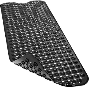 Bathtub and Shower Mats, 40X16 Inch Extra Large Non Slip Soft Bath Tub Mat with - Picture 1 of 12