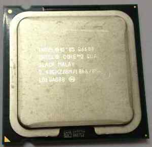 Intel Core 2 Quad Q6600 SLACR SL9UM CPU Processor 1066 MHz 2.4 GHz LGA 775