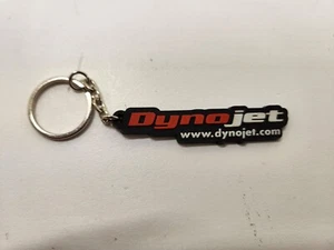 DynoJet - Dyno Jet - rubber logo keychain key chain - brand new promo item - Bild 1 von 3