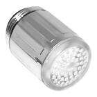 Auto Changing LED Light Faucet Nozzle Head Light-up Water Faucet Head