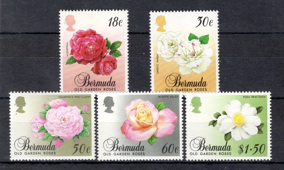 BERMUDA  #561-565  MINT NH — 第 1/1 张图片