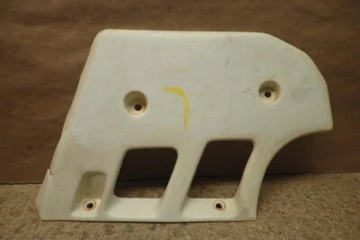 Protector carenado plástico radiador lado izquierdo KTM 250 1992 Foto 1 de 4