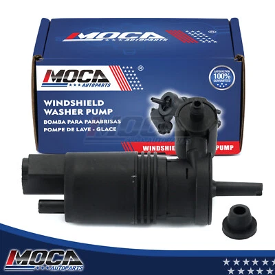 Bomba de lavado de parabrisas para Chrysler Dodge Caliber Journey Jeep Compass Patriot Foto 1 de 4