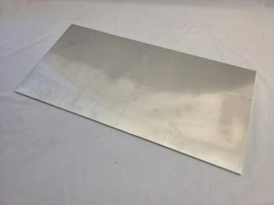 6061 Aluminum Plate, 1/4" x 12" x 24" Long, Solid Stock, Machining, T651 - Image 1 of 4